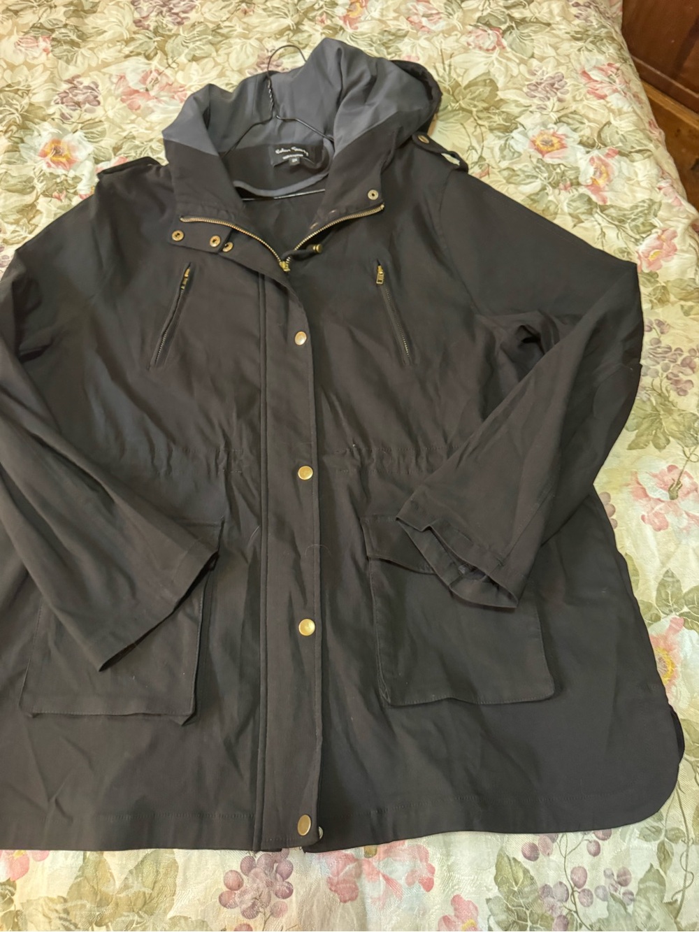 Eden Society Women's Black Utility Jacket - 2X